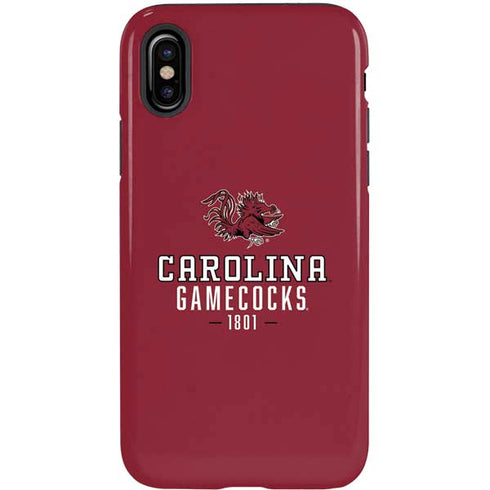 University of South Carolina Gamecocks Red iPhone X Pro Case