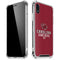 University of South Carolina Gamecocks Red iPhone XR Clear Case