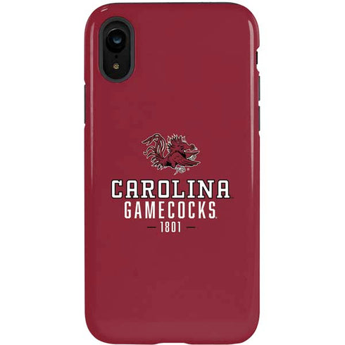 University of South Carolina Gamecocks Red iPhone XR Pro Case