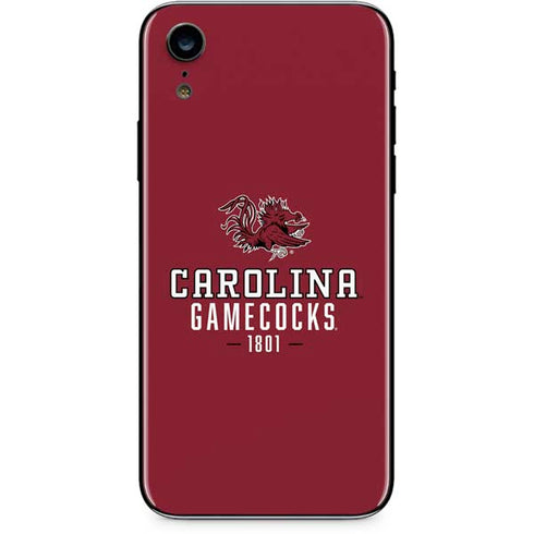 University of South Carolina Gamecocks Red iPhone XR Skin