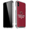 University of South Carolina Gamecocks Red iPhone XS Max Clear Case