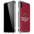 University of South Carolina Gamecocks Red iPhone XS Max Clear Case