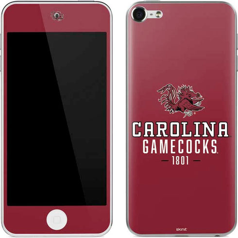University of South Carolina Gamecocks Red Apple iPod Skin