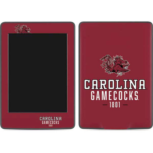 University of South Carolina Gamecocks Red Amazon Kindle Skin