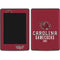 University of South Carolina Gamecocks Red Amazon Kindle Skin