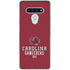 University of South Carolina Gamecocks Red LG Stylo 6 Clear Case