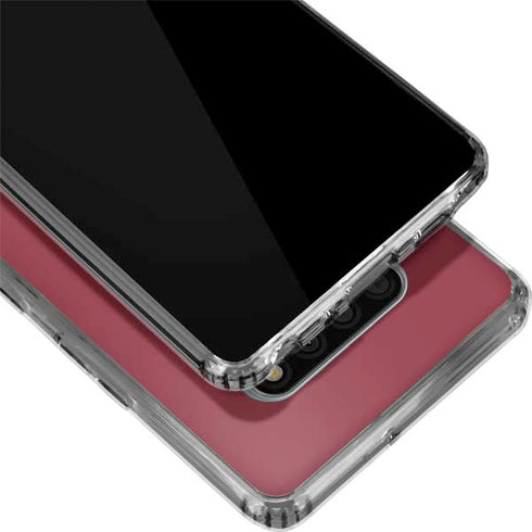 University of South Carolina Gamecocks Red LG Stylo 6 Clear Case