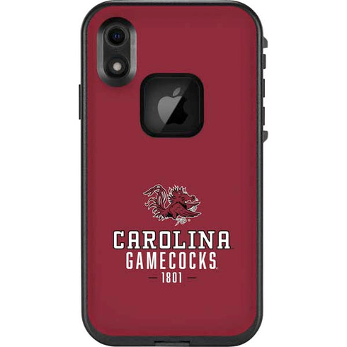 University of South Carolina Gamecocks Red LifeProof Fre iPhone Skin