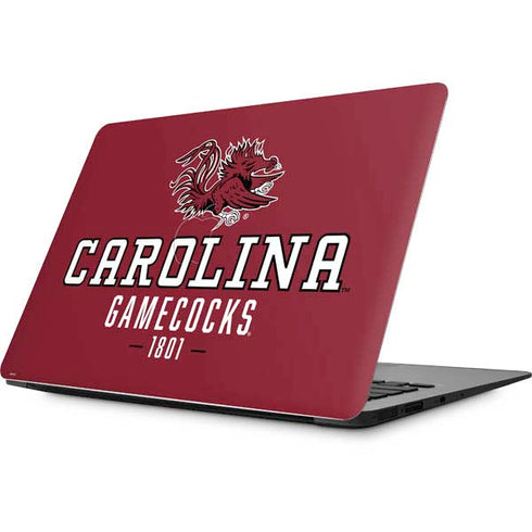 University of South Carolina Gamecocks Red Apple MacBook Skin