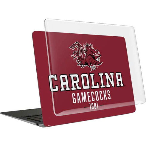 University of South Carolina Gamecocks Red MacBook Air 15in (2023-2025) Case plus Skin