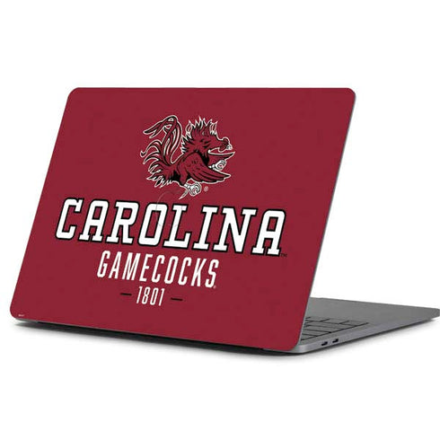 University of South Carolina Gamecocks Red Apple MacBook Pro 13-inch Skin