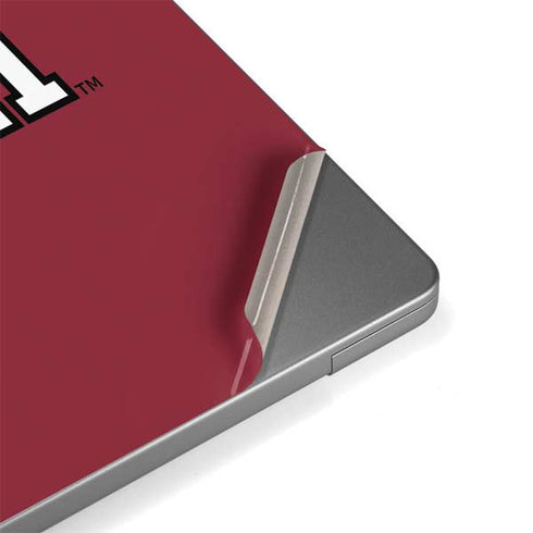 University of South Carolina Gamecocks Red MacBook Pro 14in (2021-24) Skin