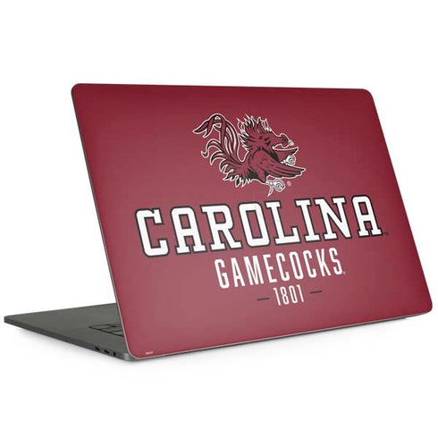 University of South Carolina Gamecocks Red Apple MacBook Pro 15-inch Skin