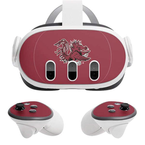 University of South Carolina Gamecocks Red Meta Quest 3 Skin