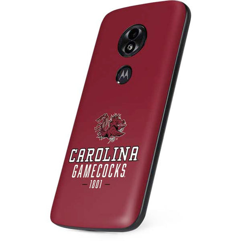 University of South Carolina Gamecocks Red Moto E5 Play Skin