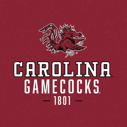 University of South Carolina Gamecocks Red Moto E5 Play Skin