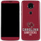University of South Carolina Gamecocks Red Moto E5 Plus Skin