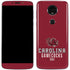 University of South Carolina Gamecocks Red Moto E5 Plus Skin