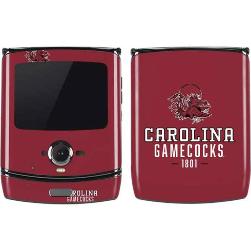 University of South Carolina Gamecocks Red Motorola RAZR Skin