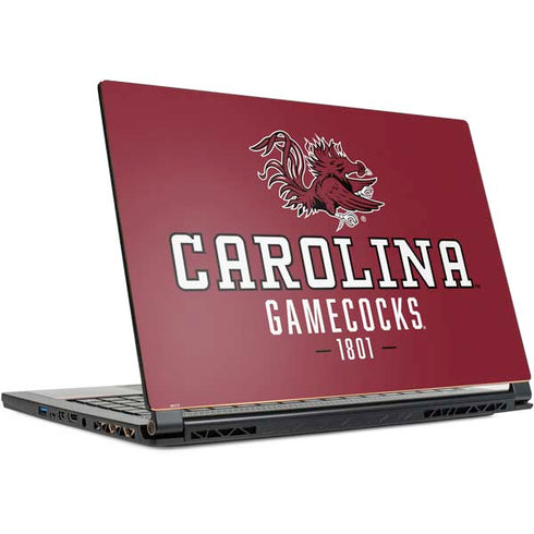 University of South Carolina Gamecocks Red MSI GS65 Stealth Laptop Skin