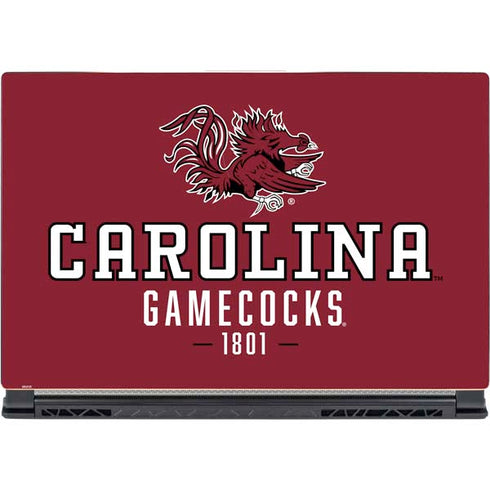 University of South Carolina Gamecocks Red MSI GS65 Stealth Laptop Skin