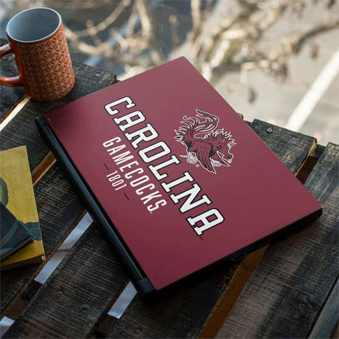 University of South Carolina Gamecocks Red MSI GS65 Stealth Laptop Skin