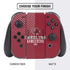University of South Carolina Gamecocks Red Nintendo Switch Bundle Skin