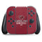 University of South Carolina Gamecocks Red Nintendo Switch (2017-2021) Joy-Con Controller Skin