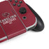 University of South Carolina Gamecocks Red Nintendo Switch OLED (2021) Skin