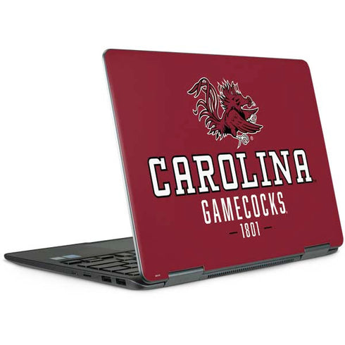 University of South Carolina Gamecocks Red Notebook 9 Pro 13in (2017) Skin