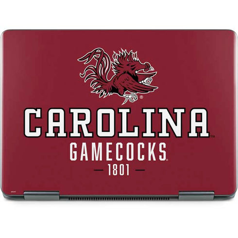 University of South Carolina Gamecocks Red Notebook 9 Pro 13in (2017) Skin