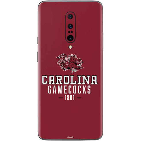 University of South Carolina Gamecocks Red OnePlus 7 Pro Skin