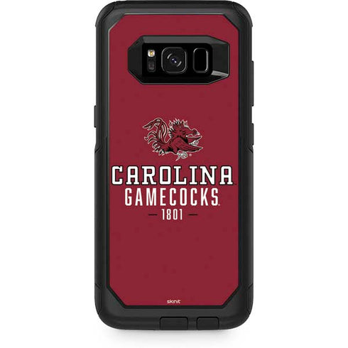 University of South Carolina Gamecocks Red Otterbox Commuter Galaxy Skin