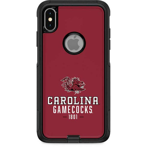 University of South Carolina Gamecocks Red Otterbox Commuter iPhone Skin