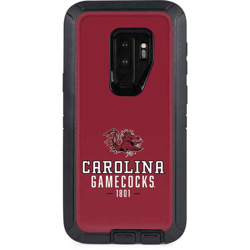 University of South Carolina Gamecocks Red Otterbox Defender Galaxy Skin