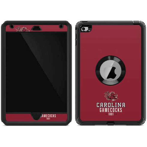 University of South Carolina Gamecocks Red Otterbox Defender iPad Skin
