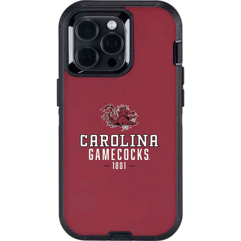University of South Carolina Gamecocks Red Otterbox Defender iPhone Skin