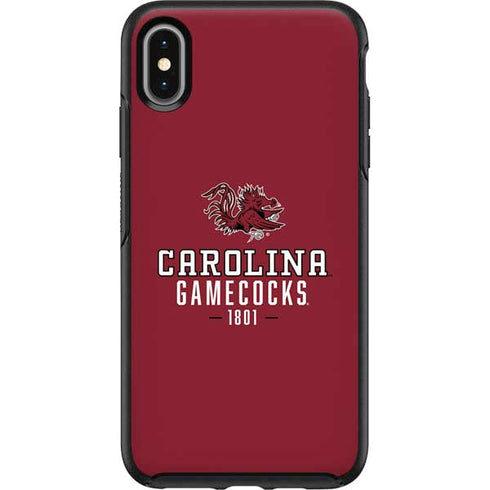 University of South Carolina Gamecocks Red Otterbox Symmetry iPhone Skin