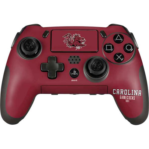 University of South Carolina Gamecocks Red PlayStation Scuf Vantage 2 Controller Skin