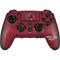 University of South Carolina Gamecocks Red PlayStation Scuf Vantage 2 Controller Skin