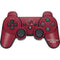 University of South Carolina Gamecocks Red PS3 Dual Shock wireless controller Skin