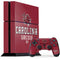 University of South Carolina Gamecocks Red PS4 Console and Controller Bundle Skin