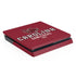 University of South Carolina Gamecocks Red PS4 Slim Skin