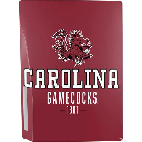 University of South Carolina Gamecocks Red PS5 Bundle Skin