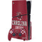 University of South Carolina Gamecocks Red PS5 Slim Disk Bundle Skin
