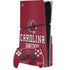 University of South Carolina Gamecocks Red PS5 Slim Disk Bundle Skin