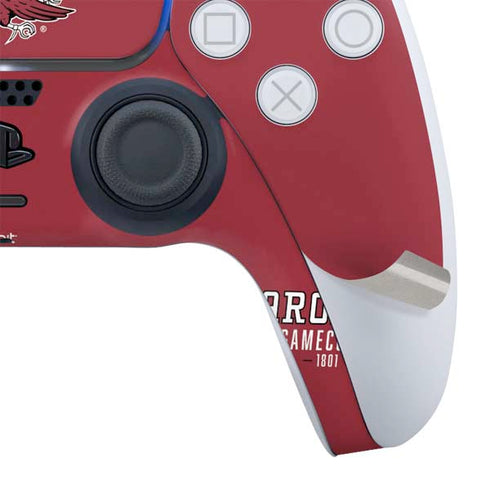 University of South Carolina Gamecocks Red PS5 Slim Digital Edition Bundle Skin
