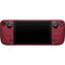 University of South Carolina Gamecocks Red Steam Deck Handheld Gaming Computer Skin