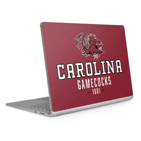 University of South Carolina Gamecocks Red Surface Book 2 15in Skin