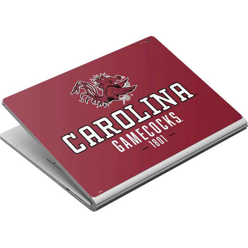 University of South Carolina Gamecocks Red Surface Book Skin